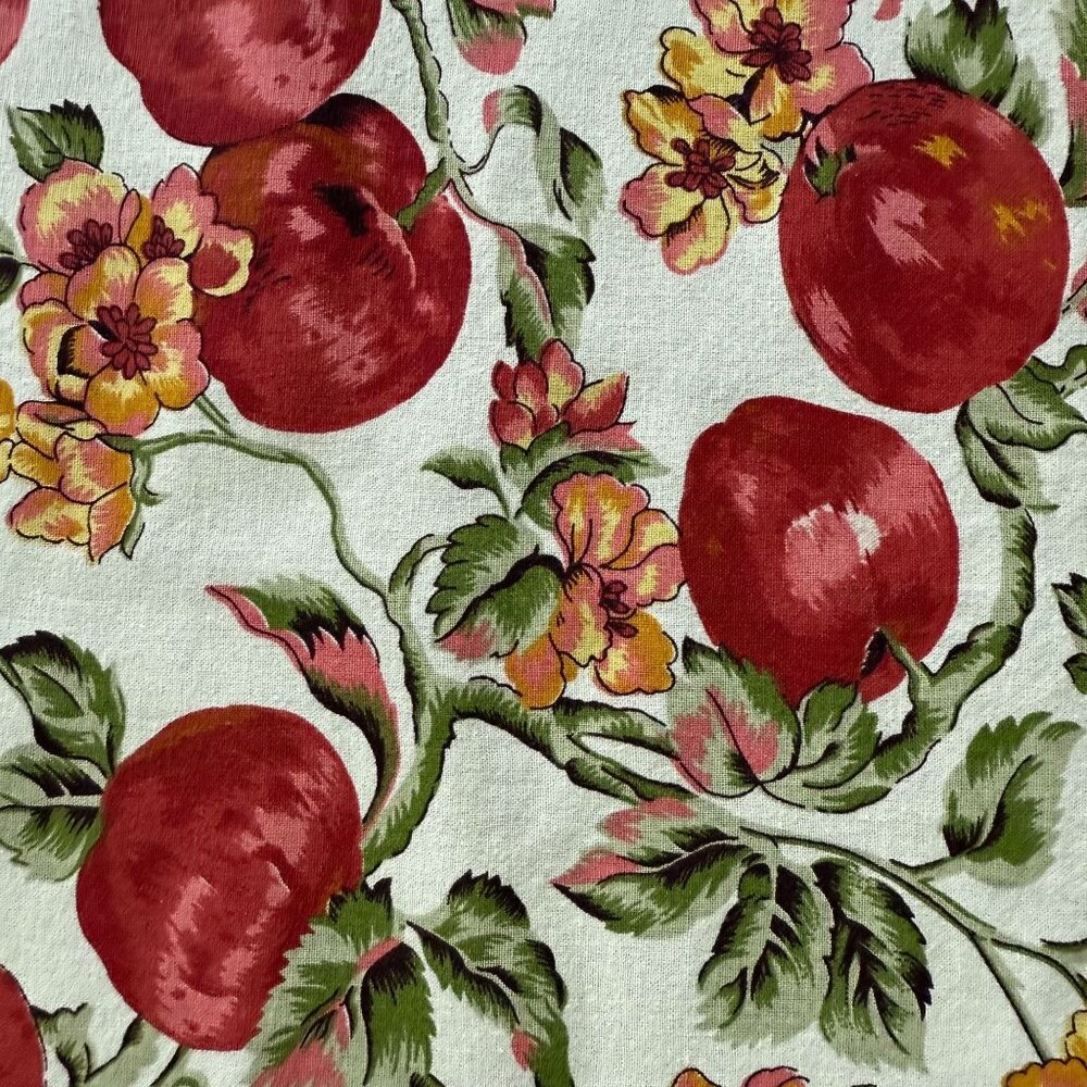 April Cornell Floral & Fruit Cotton Napkins, Set Of 6 - Picture 2 of 6